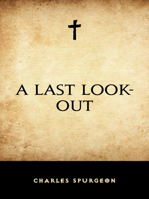 cover image of A Last Look-Out